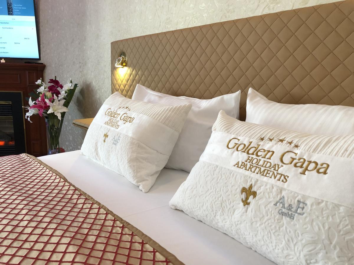 Golden Gapa Deluxe Studio Apartment 20 ガルミッシュ・パルテンキルヒェン エクステリア 写真