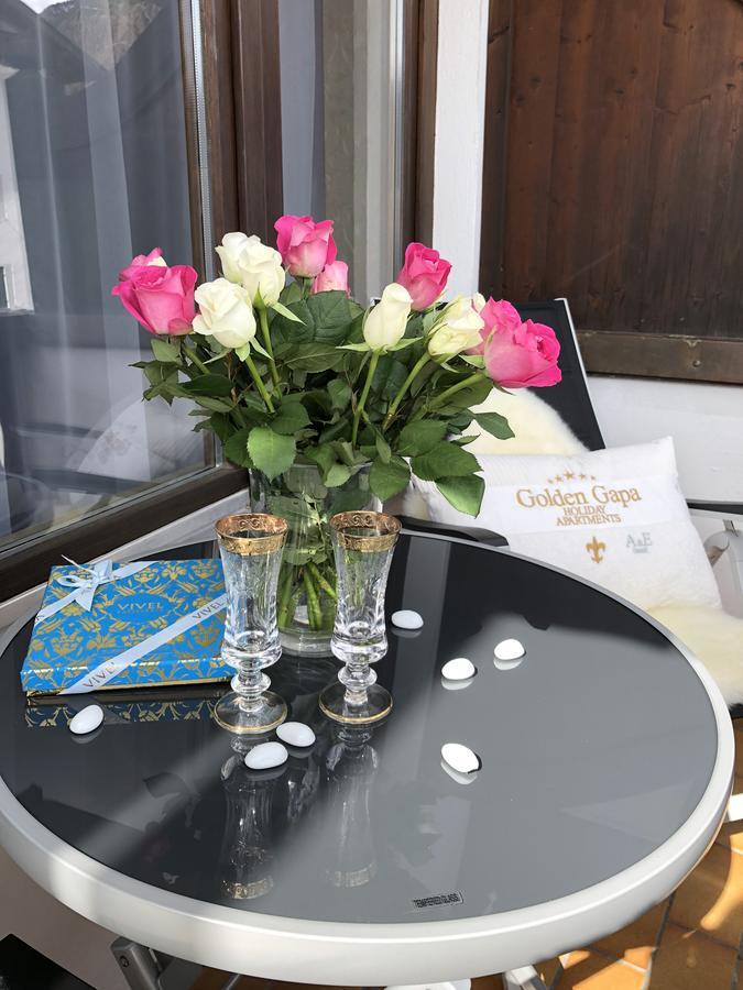 Golden Gapa Deluxe Studio Apartment 20 ガルミッシュ・パルテンキルヒェン エクステリア 写真