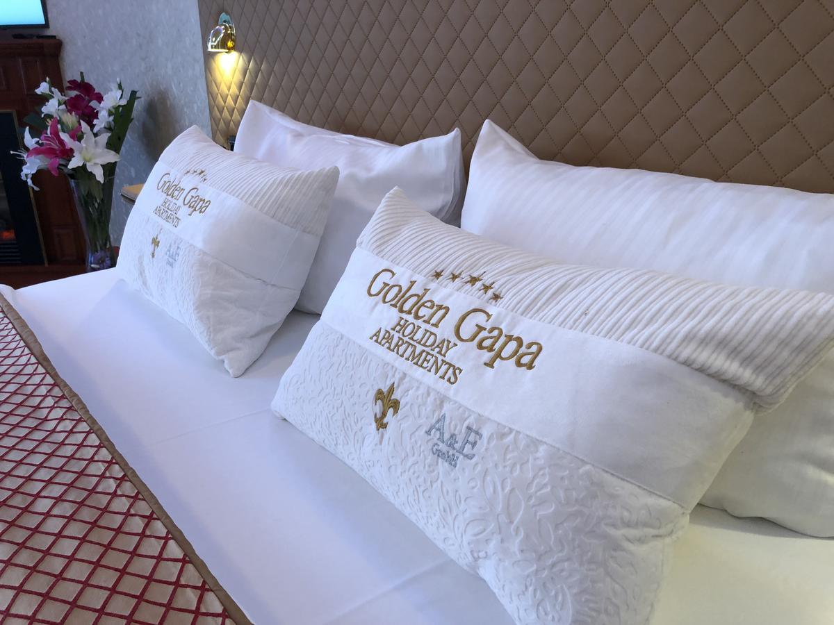 Golden Gapa Deluxe Studio Apartment 20 ガルミッシュ・パルテンキルヒェン エクステリア 写真