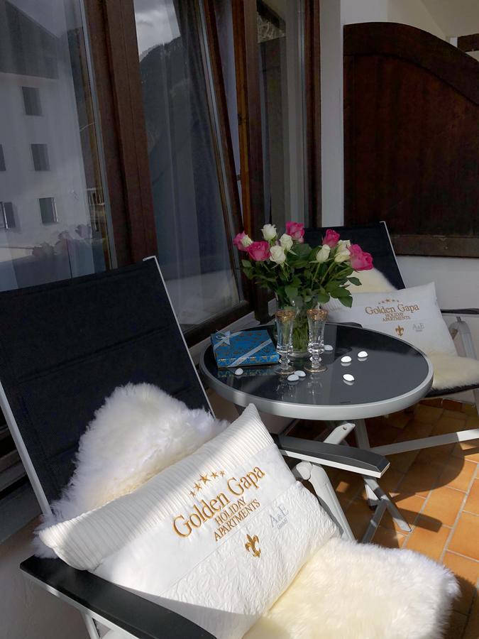 Golden Gapa Deluxe Studio Apartment 20 ガルミッシュ・パルテンキルヒェン エクステリア 写真