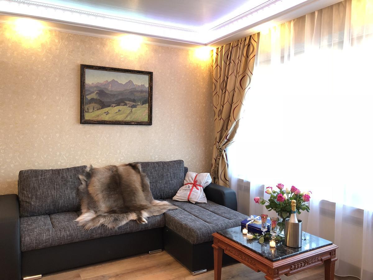 Golden Gapa Deluxe Studio Apartment 20 ガルミッシュ・パルテンキルヒェン エクステリア 写真