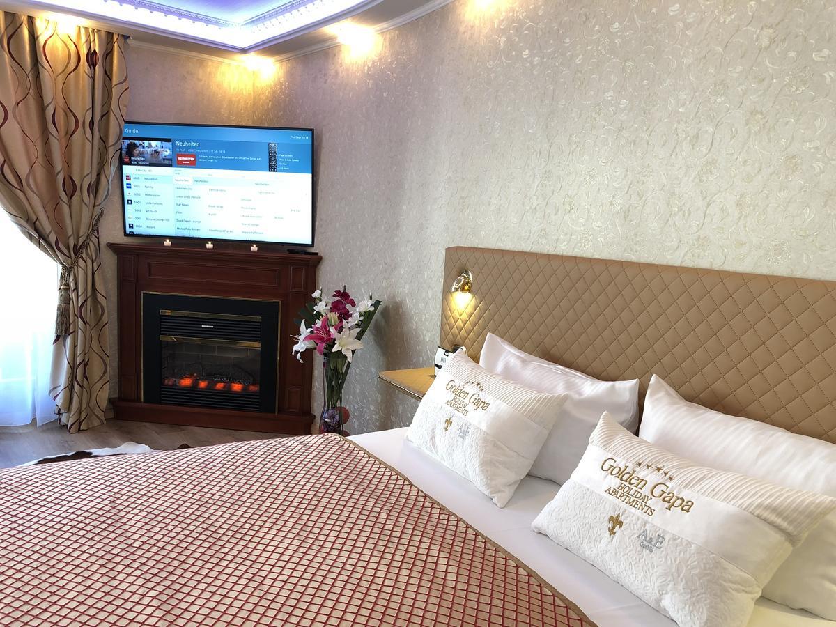 Golden Gapa Deluxe Studio Apartment 20 ガルミッシュ・パルテンキルヒェン エクステリア 写真