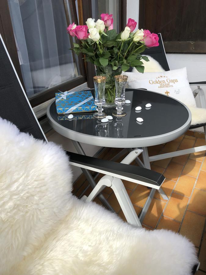 Golden Gapa Deluxe Studio Apartment 20 ガルミッシュ・パルテンキルヒェン エクステリア 写真